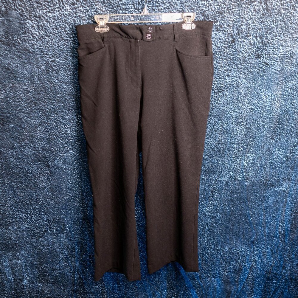 CLEARANCE Counterparts Women’s Black Dress Pants – Size 12